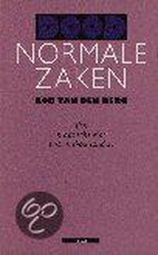 Doodnormale zaken - cover