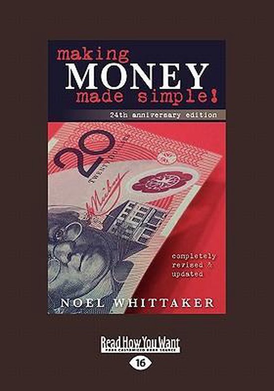 Making Money Made Simple 9781459616790 Noel Whittaker Boeken