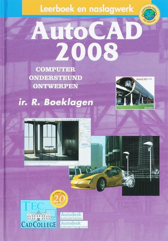 Cover van het boek 'AutoCAD / 2008 / druk 1' van R. Boeklagen