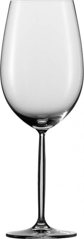 Schott & Zwiesel Diva Rode Wijnglazen 130 Bordeaux, per 2 stuks - kristalglas