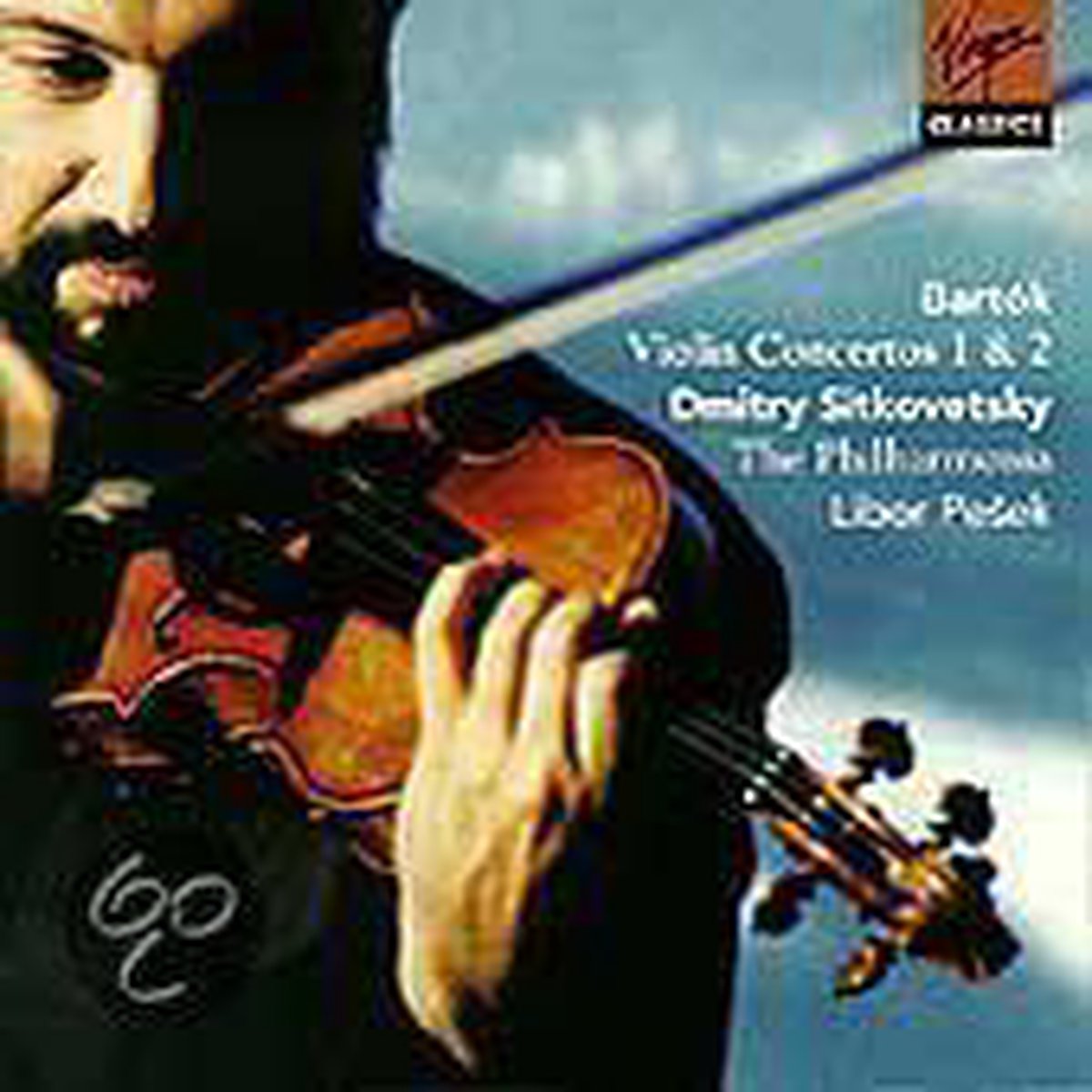 Bela Bartok: Violin Concerto Nos. 1 & 2