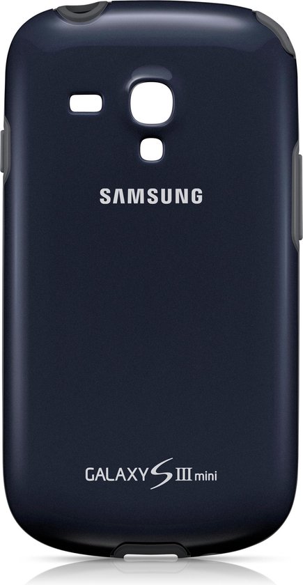 Samsung Beschermende cover voor de Samsung Galaxy S3 Mini - Blauw