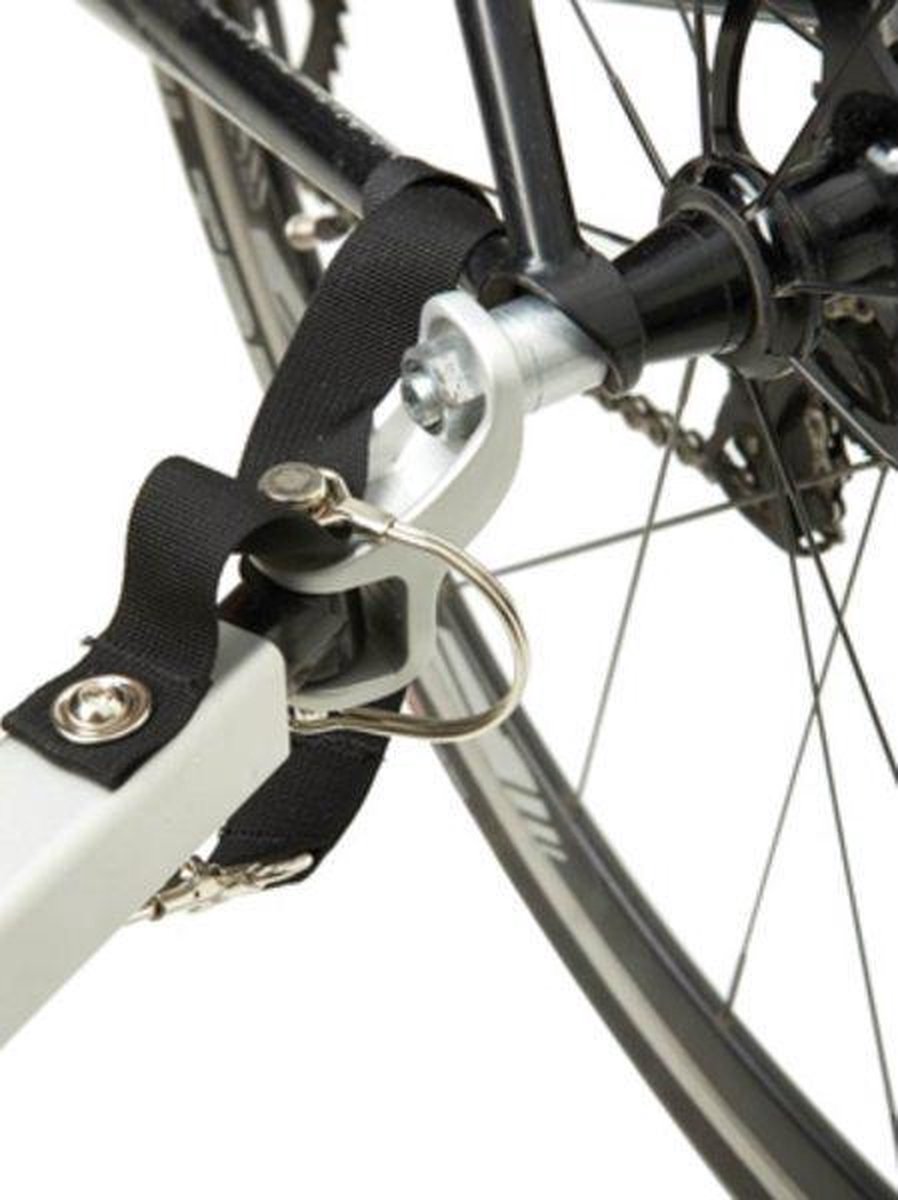 Fietskardeel burley koppeling adapter 38 x 26 - ZILVER