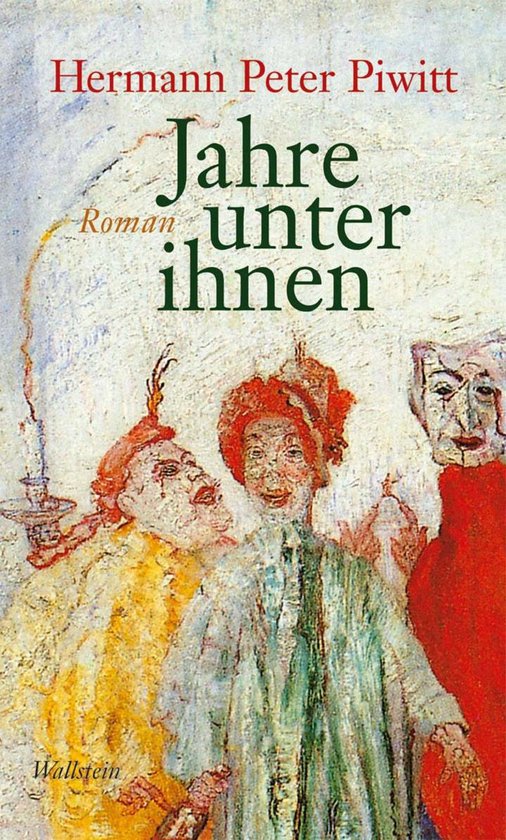 Jahre unter ihnen - cover
