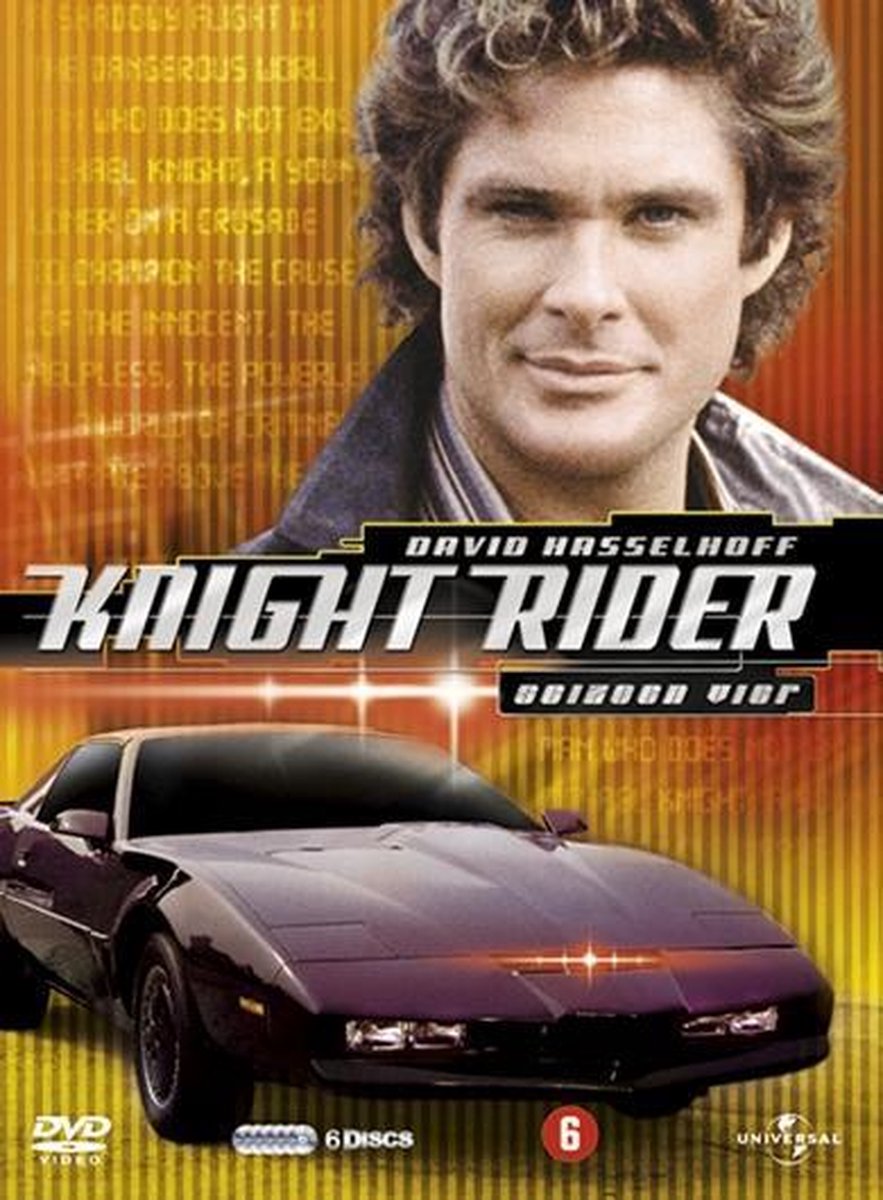Afbeelding van product KNIGHTRIDER S4 (D)  - Tv Series