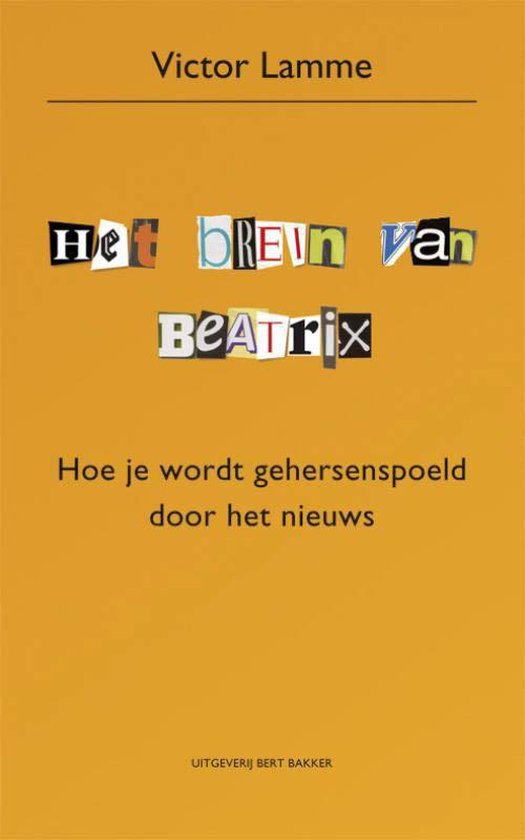 Cover van het boek 'Het brein van Beatrix'
