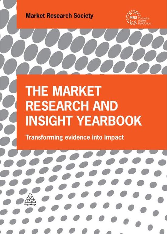 The Market Research and Insight Yearbook - cover