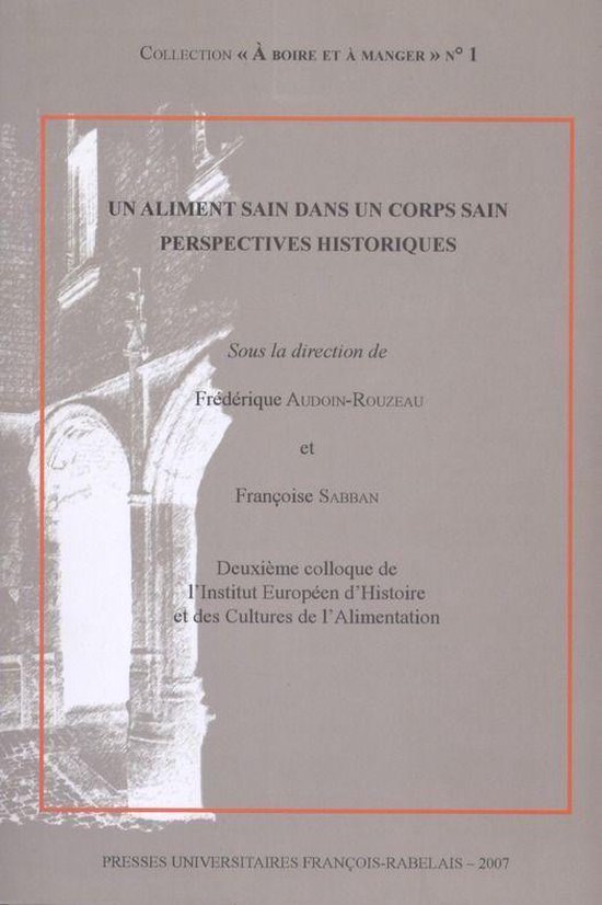 Tables des hommes - Un aliment sain dans un corps sain