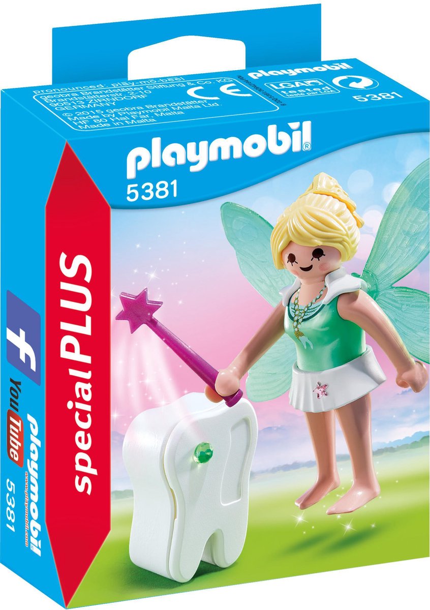 PLAYMOBIL Tandenfee 5381