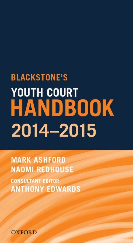 Blackstone's Youth Court Handbook 2014-2015 - cover