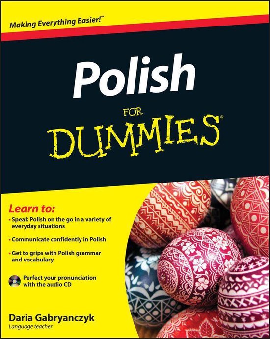 Polish for Dummies - cover