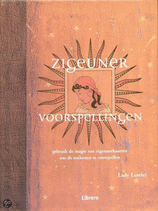 Cover van het boek 'Zigeunervoorspellingen + kaarten'