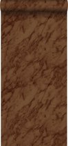 Papier peint Origin Marbre Brun Rouille - 347392-53 x 1005 cm