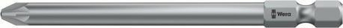 Wera 1/4" pozidrive bit - pz2 x 127mm