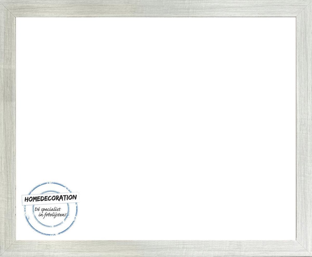 Homedecoration Misano - Fotolijst - Fotomaat - 28 x 53 cm - White Wash