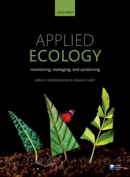 Applied Ecology - cover
