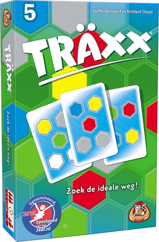 Afbeelding van het spel Träxx (met schrijfblokken)
