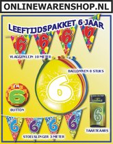 Feestpakket 6 jaar