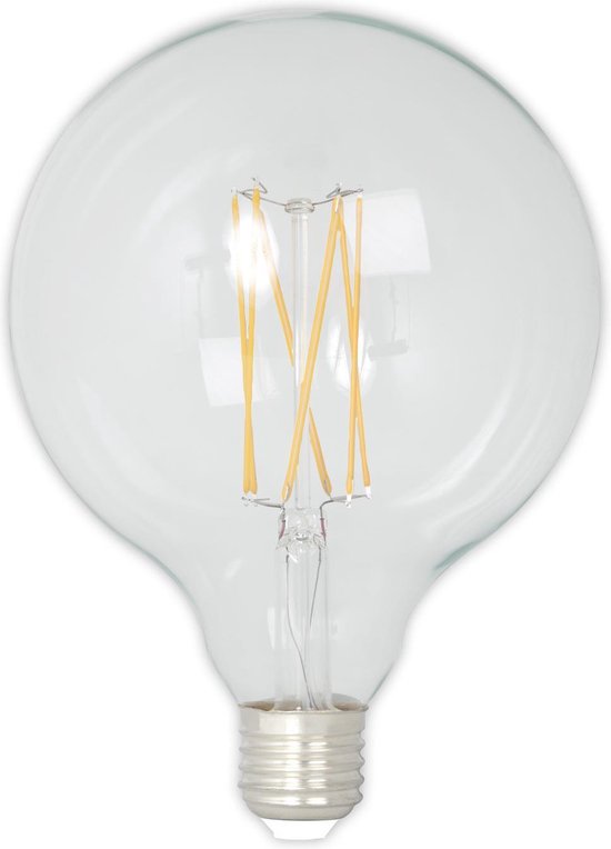 Reclame ondeugd genetisch Calex LED Lamp Globe - 4,5W (40W) E27 470lm Helder - Dimbaar met Led dimmer  125mm x 170mm | bol.com