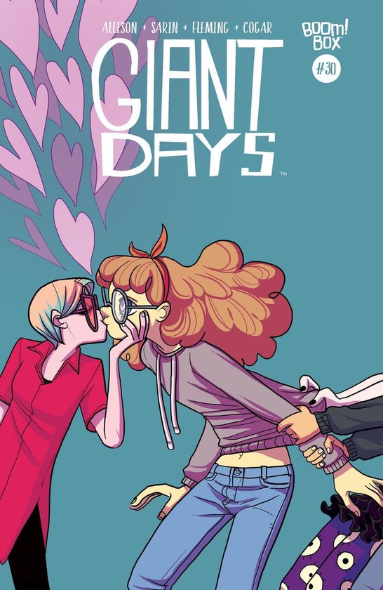 Giant Days 30 - Giant Days #30 - cover