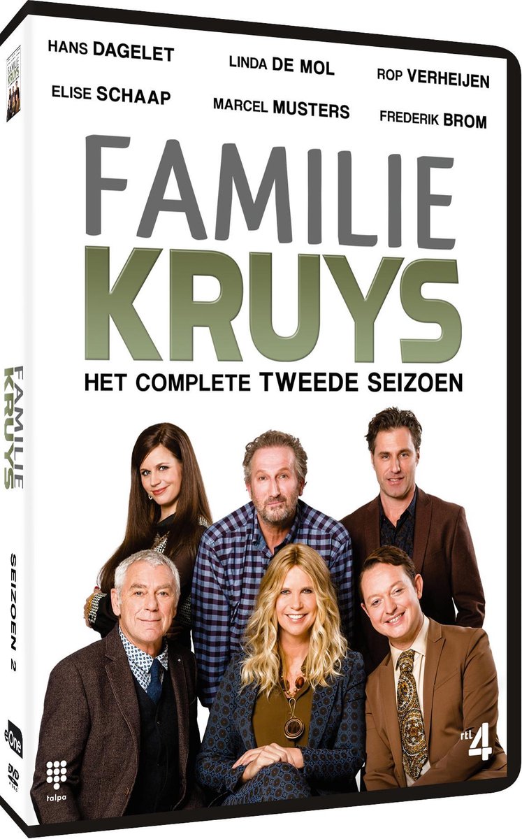 Familie Kruys Seizoen 2 (Dvd), Marcel Musters Dvd's