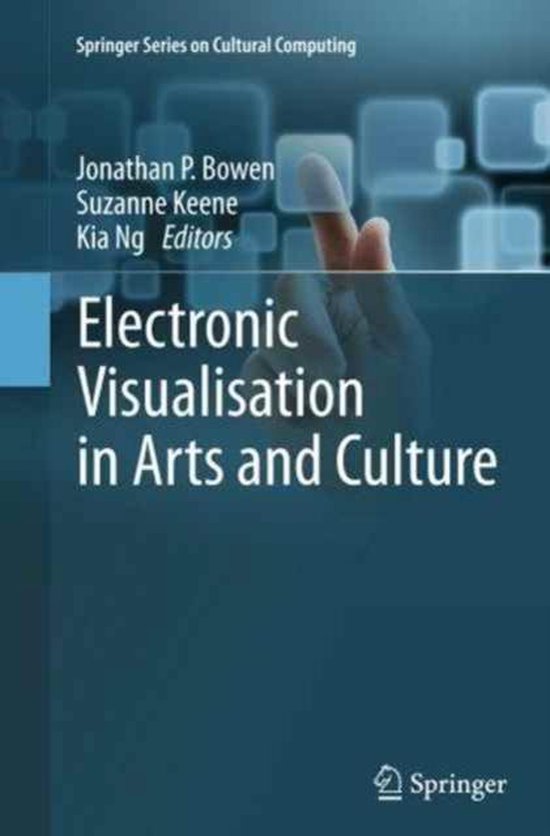 Electronic Visualisation in Arts and Culture - cover