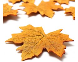 Herfstbladeren Decoratie 100 stuks