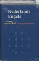 Groot Woordenboek Nederlands Engels