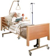 EasyLiving Hooglaag Verpleegbed Deluxe - incl. Clinical matras - Verstelbaar