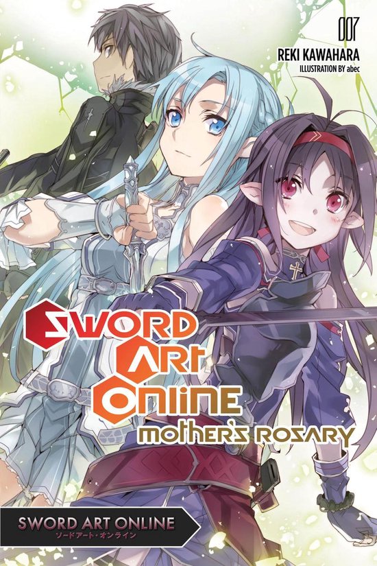Sword Art Online 7 - Sword Art Online 7 (light novel) - cover