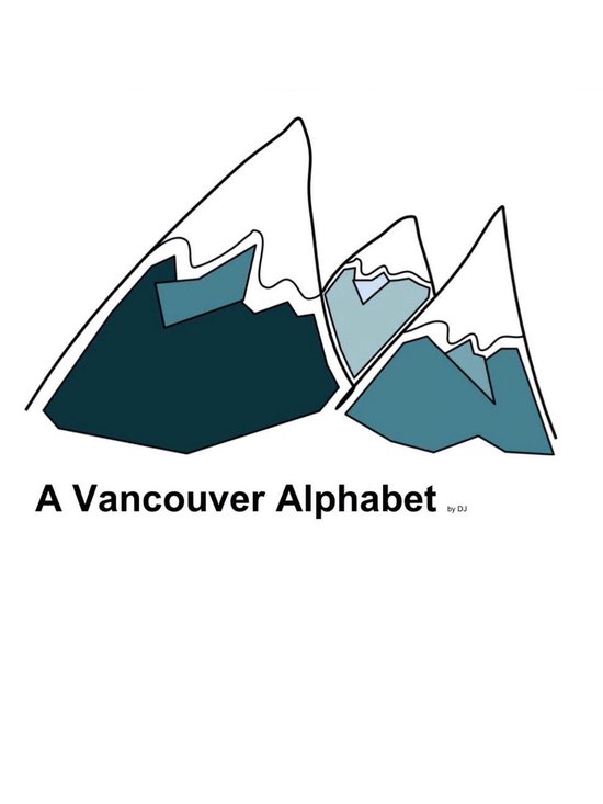 A Vancouver Alphabet 2 - L' alphabet de Vancouver - cover