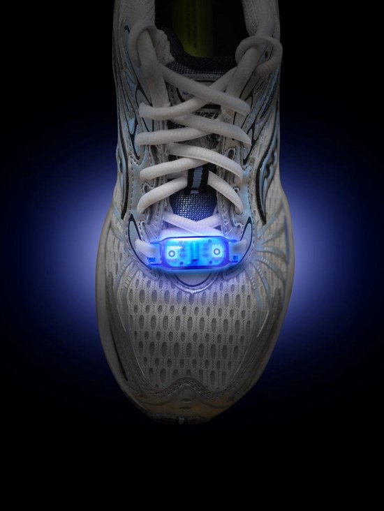 Regelmatigheid maat kever 4 stuks - Led lampjes schoenen met bewegingssensor | bol.com