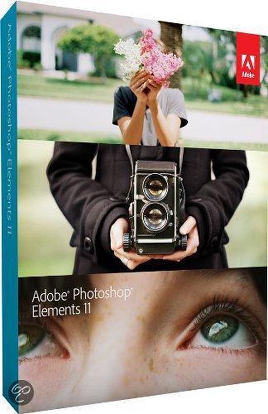 Bol Com Adobe Photoshop Elements 11 Installatiedvd Zonder Licentie Windows Mac Frans