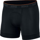 Nike Brief Boxer 2-Pack Sportonderbroek performance - Maat L - Mannen -  zwart | bol.com