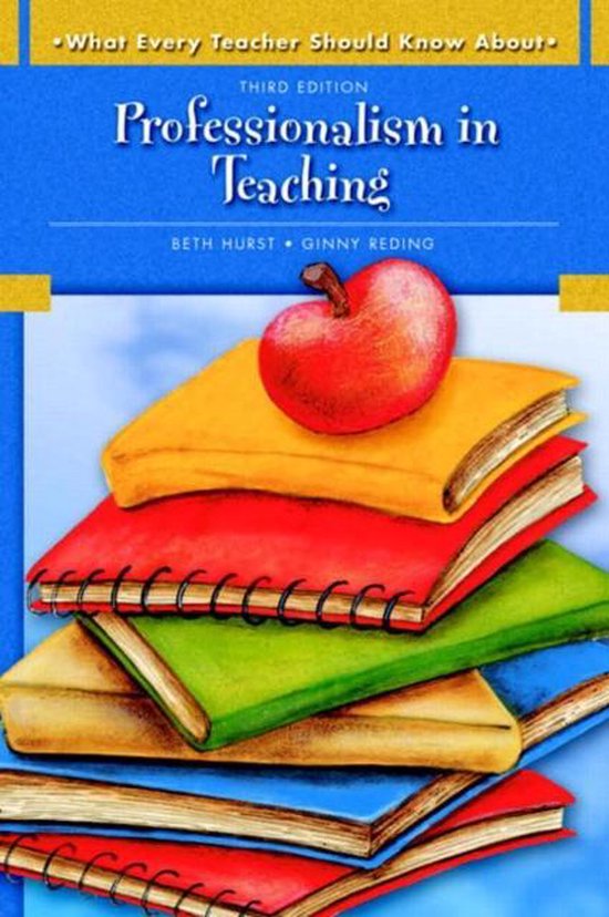 Professionalism in Teaching | 9780137149421 | Beth Hurst | Boeken | bol