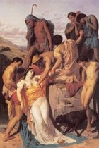 Zenobia found by shepherds on the Banks of the Araxes  by William-Adolphe Bougu