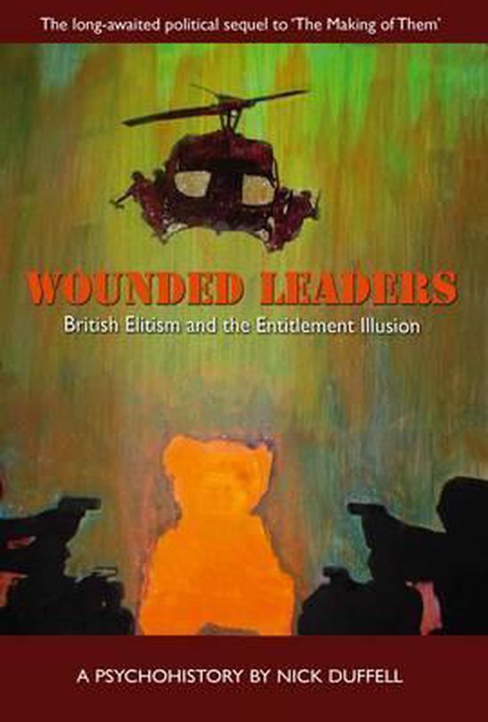 Wounded Leaders - cover