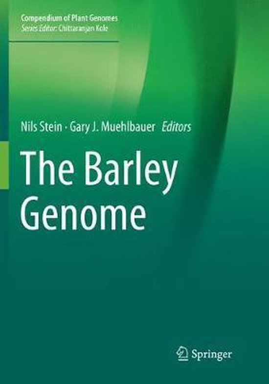 Compendium of Plant Genomes-The Barley Genome - cover