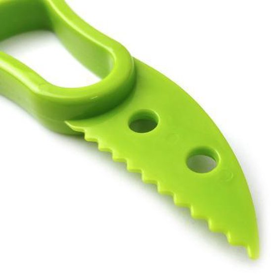 Avocadosnijder - Avocadoschiller - Multifunctioneel - 2-in-1