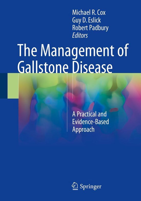 The Management of Gallstone Disease - cover