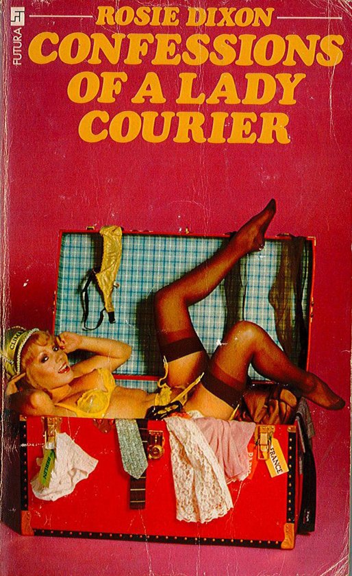 Rosie Dixon 4 - Confessions of a Lady Courier - cover