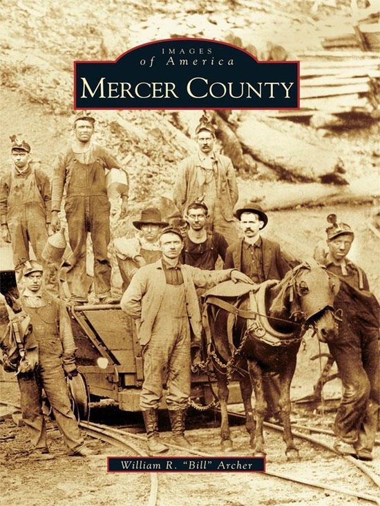 Images of America - Mercer County - cover