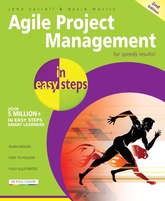 In Easy Steps - Agile Project Management in easy steps, 2nd  ... - cover