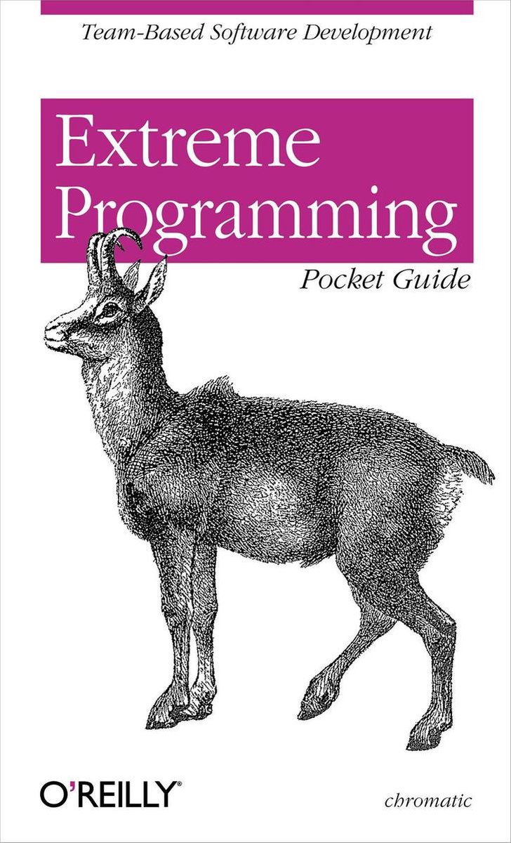 Omslag van Extreme Programming Pocket Guide