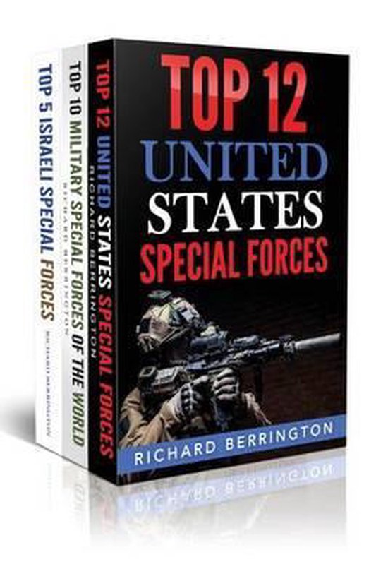Special Forces 2 Book Bundle, Richard Berrington 9781539515913