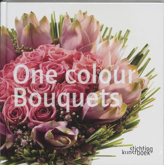 Cover van het boek 'One colour Bouquets'