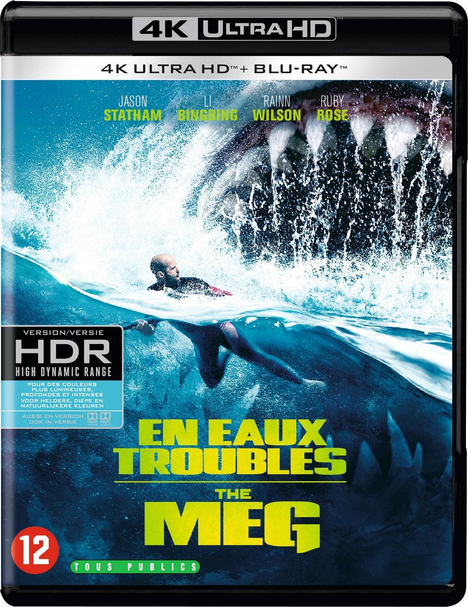 The Meg (4K Ultra HD Blu-ray)-