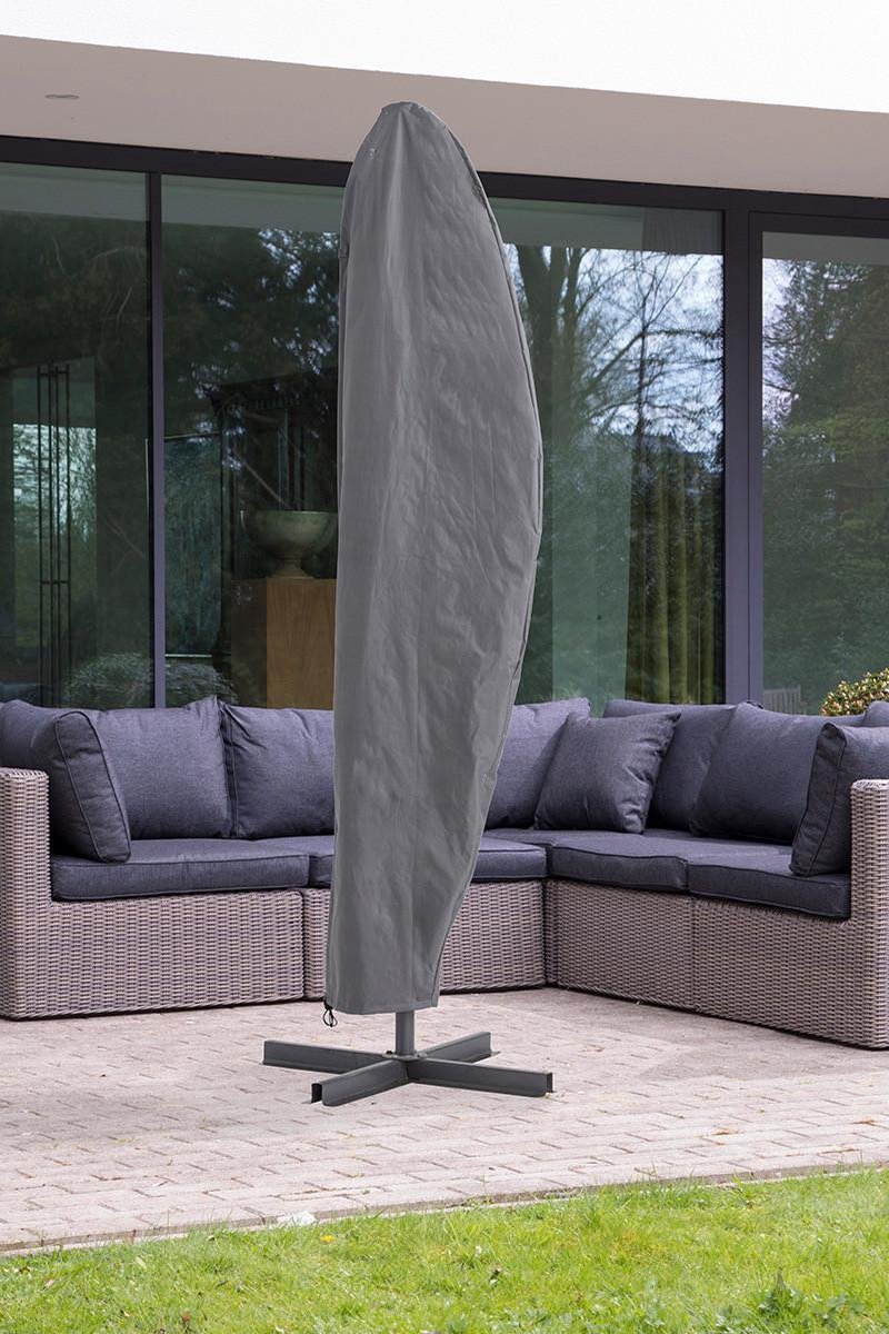 Winza Parasolhoes Premium Max 400 cm - Beschermhoes voor Tuinmeubelen - Waterdicht, UV-bestendig en Ademend