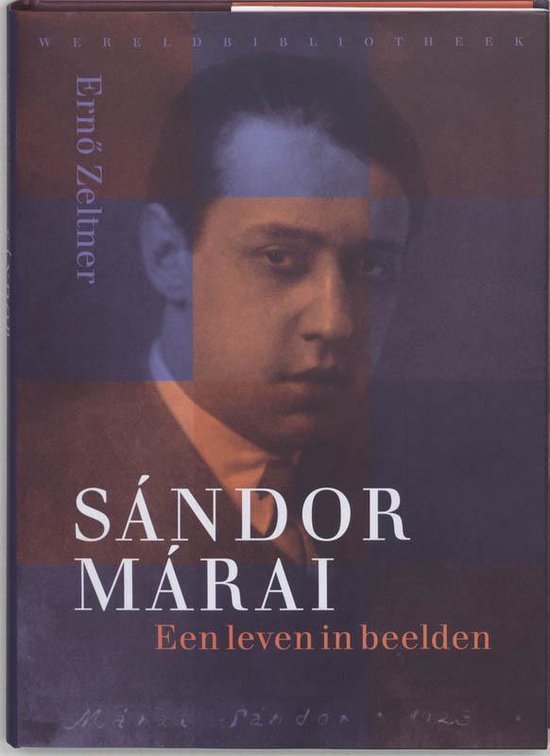 Cover van het boek 'Sandor Marai' van E. Zeltner