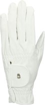 Handschoen Roeck-Grip White - 9 | Paardrij handschoenen